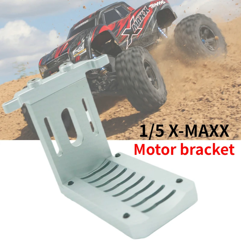 CNC сплав регулируемое крепление двигателя для 1/5 TRAXXS X MAXX XMAXX 8S MONSTERTRUCK RC