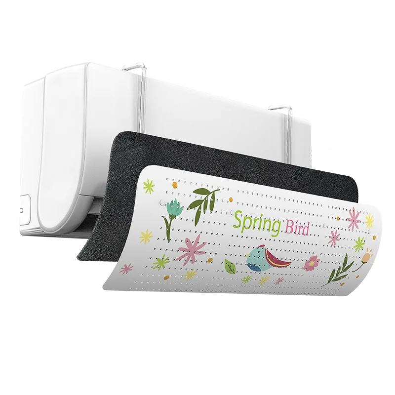 

Выдвижная подвесная Крышка для кондиционера, регулируемое ветровое стекло, защита от прямого воздействия ветрового стекла