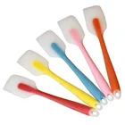 Инструменты для выпечки лопатка полупрозрачная Мини силиконовая лопатка для выпечки крем термостойкая кухонная утварь скребок декоратор
