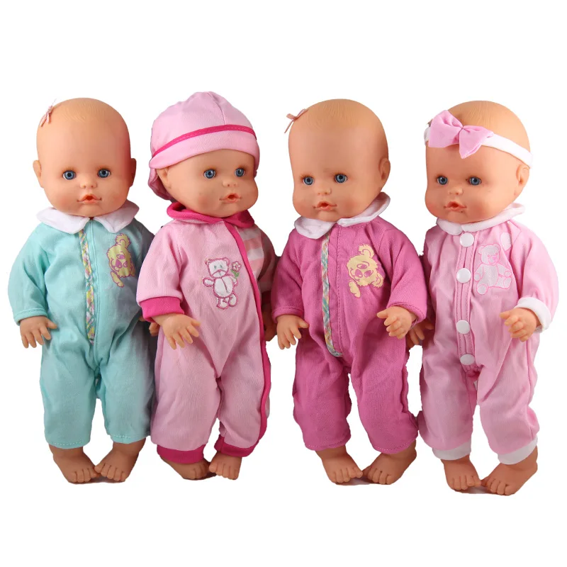 (4 шт./лот) комплект одежды для отдыха 35 см кукла Nenuco y su Hermanita аксессуары