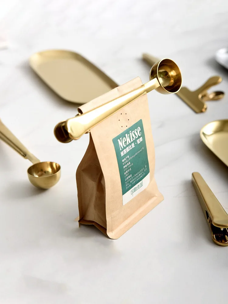 

Кофейная ложка «Два в одном» из нержавеющей стали