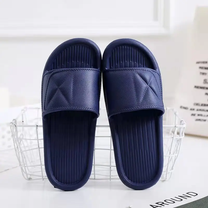 

2021 Classic Lightweight Fashion Indoor Non-slip Slippers Ladies Casual Slippers 36-44