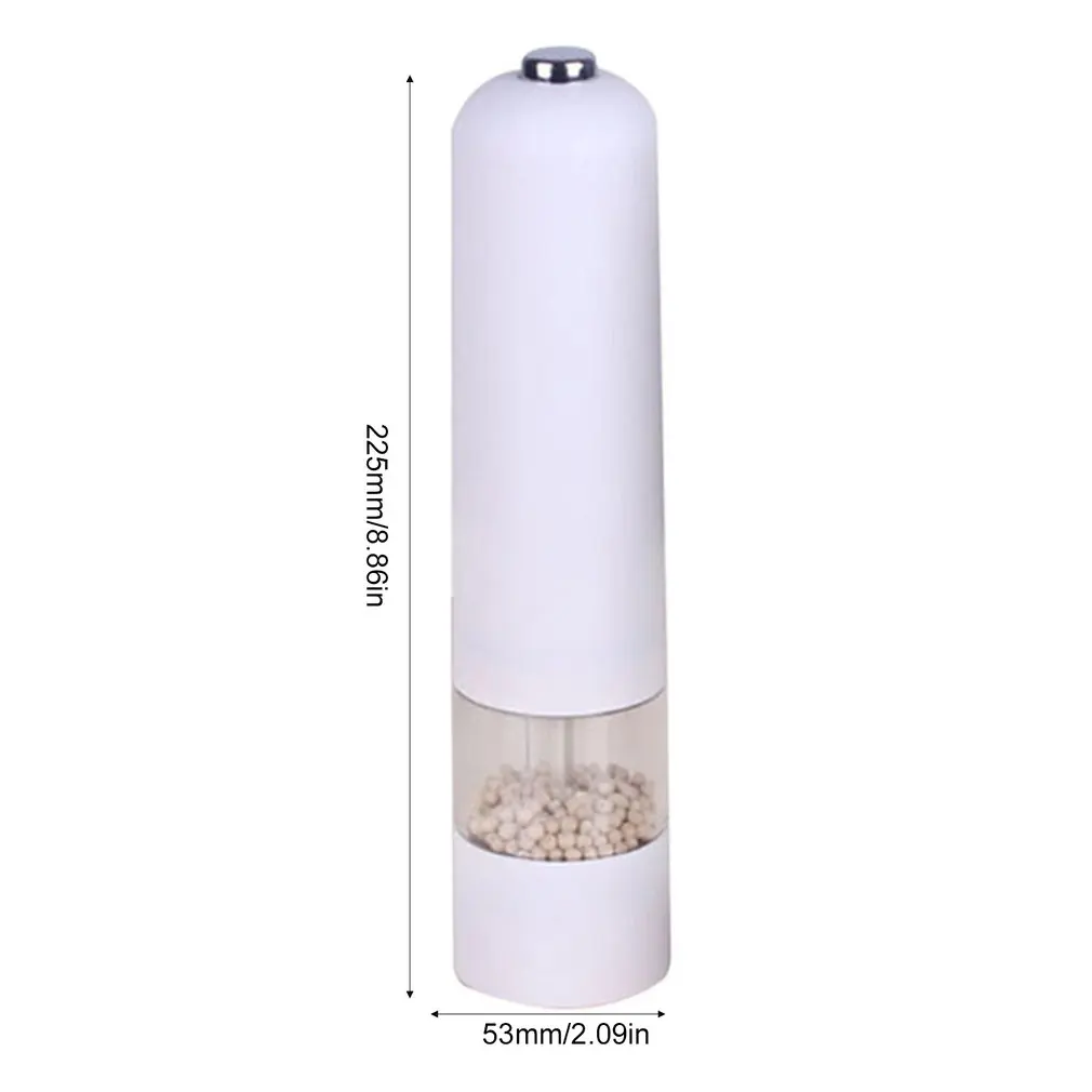 

Salt Pepper Grinder Set Electric Spice Flour Mill Grinder Adjustable Coarseness kitchen BBQ Tools Seasoning Tools Pepper Mill
