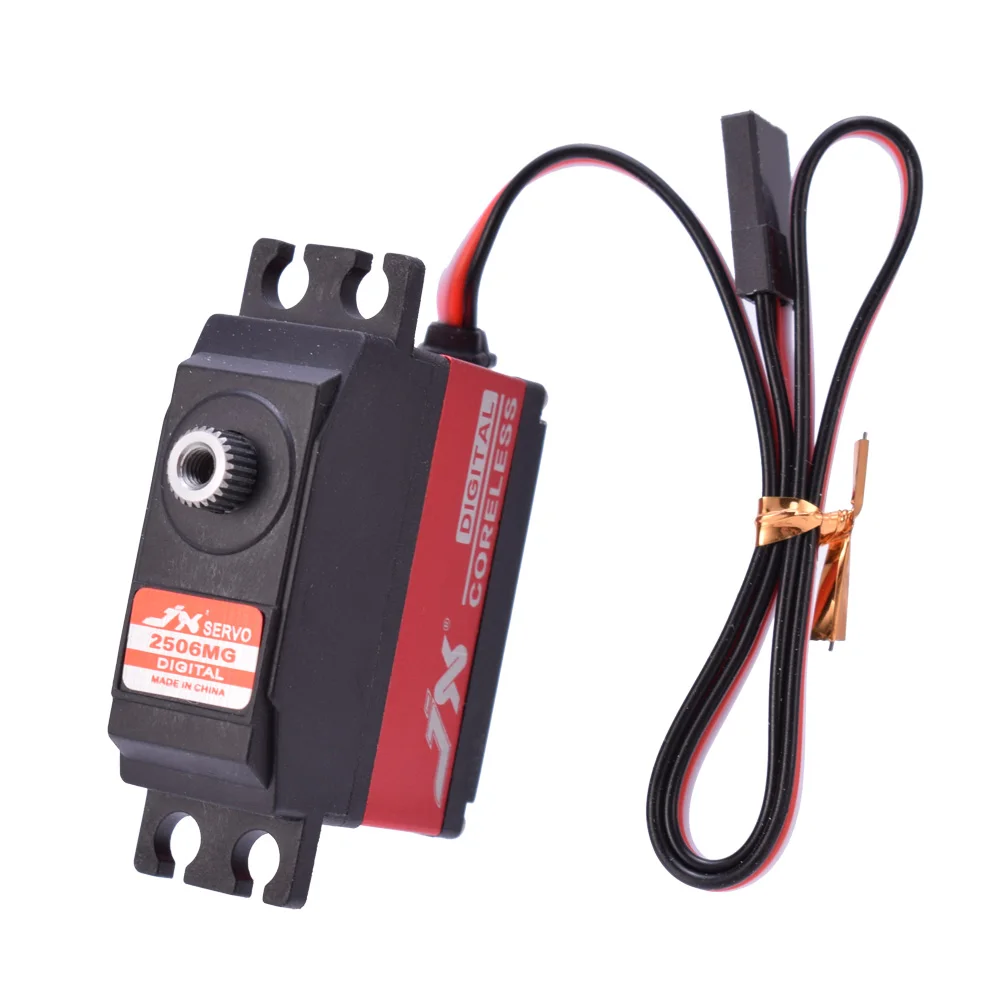 JX PDI-2506MG-Servo Digital sin n&uacute;cleo para WLtoys 6,6 RC, coche 12428 450, Helic&oacute;ptero, Avi&oacute;n de ala fija, 500 KG-3