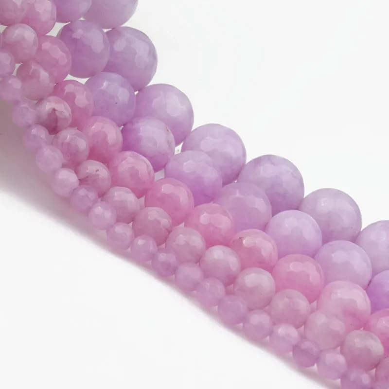 Бусины из натурального камня граненые искусственные круглые бусины свободные