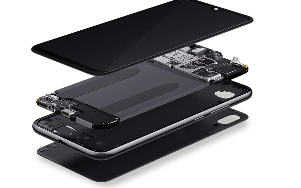 Мобильный телефон Xiaomi Redmi Note 7 с глобальной версией, 4 Гб, 128 ГБ, Snapdragon 660, 4000 мАч, 48MP, 5 Мп, две камеры, 6,3 дюйма, полный экран