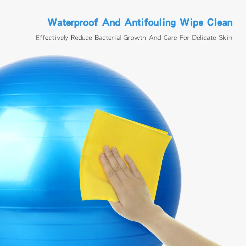 

F.DYRAA Yoga Ball 55cm/65cm/75cm Thick Balance Ball for Fitness Workout Stability Pilates Gym Home Exercise + Quick Pump