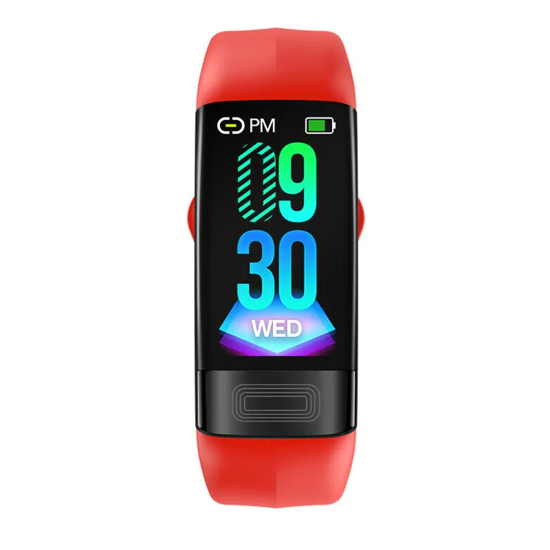 LYKRY P11 ЭКГ + HRV монитор сердечного ритма во время сна PPG Smartband спортивный браслет