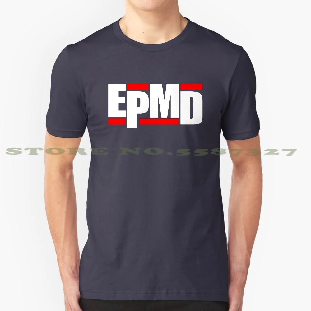 

Новая классическая модная Винтажная Футболка Epmd Rap в стиле хип-хоп с музыкой и логотипом, забавная футболка в стиле эдмд-Рэп, хип-хоп с музыко...