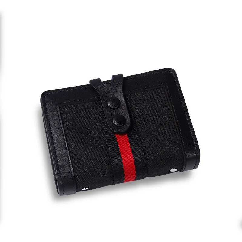 luxury quality 2021 summer new fashion designer men and women universal cowhide print wallet large capacity multi card card case free global shipping
