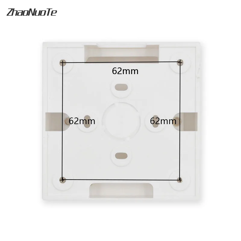 Внешнее крепление настенное переключатель коробка проводки 86*86*34 мм для 86 *