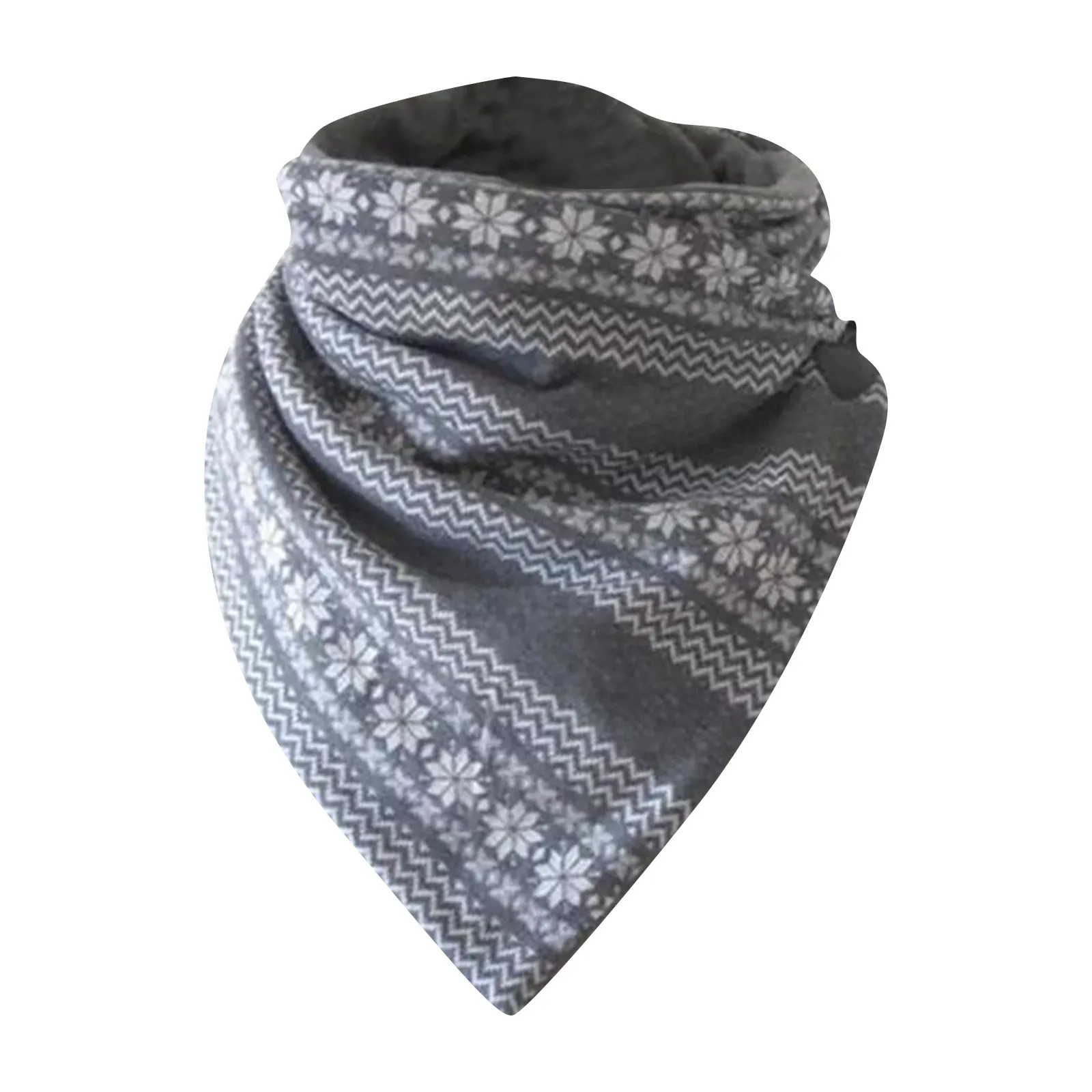 2021 New Fashion Female Шарф Бандана Lady Shawl Button Scarf Christmas Printing Retro Multi-purpose Winter Women Hijabs |