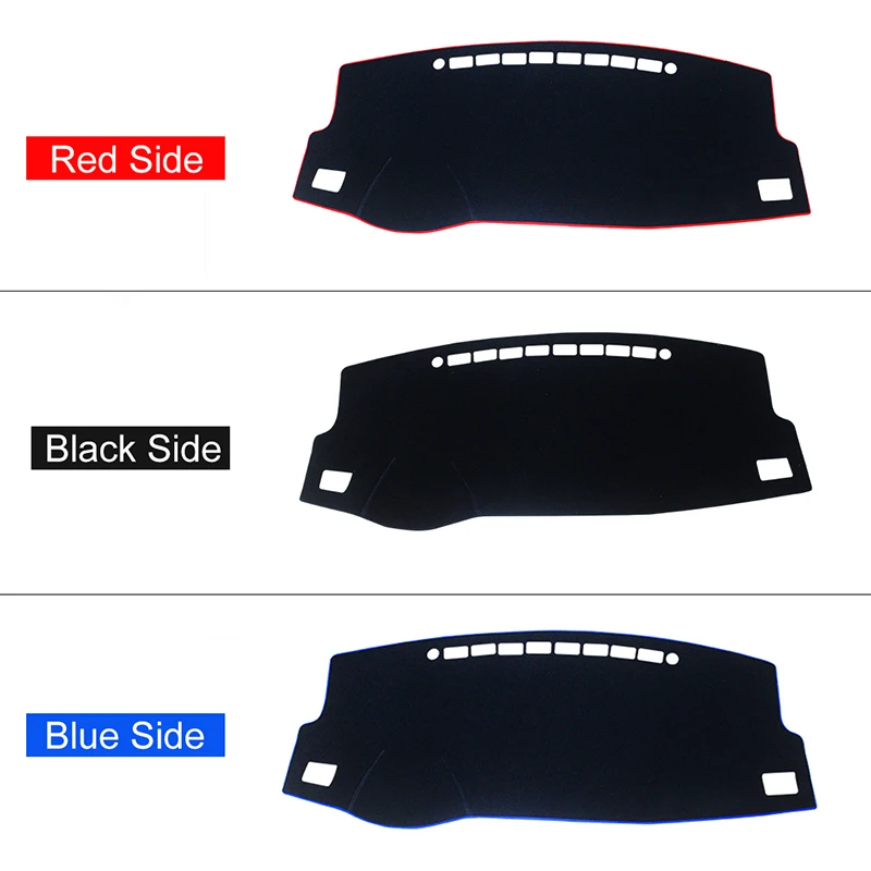 Чехол для приборной панели автомобиля Toyota Corolla E180 E150 2006 - 2018 2007 2008 2009 2010 2012 2014 |