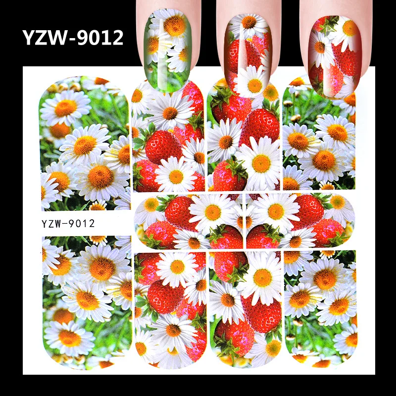 1 шт. ультратонкая Фольга-слайдер для ногтей FW049 | Красота и здоровье