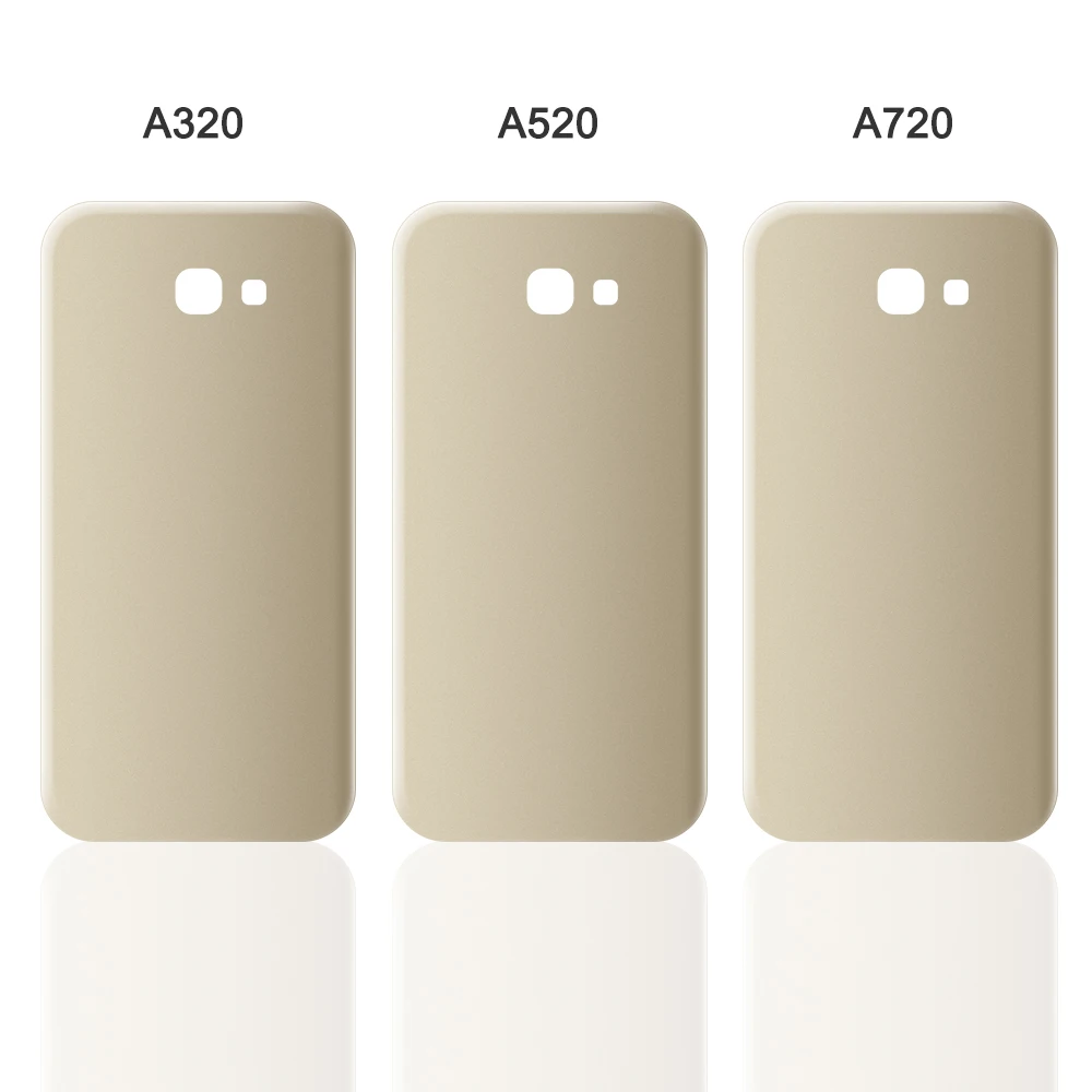 Задняя крышка батарейного отсека для Samsung Galaxy A3 A5 A7 2017 A320 A520 A520F A720 | Мобильные