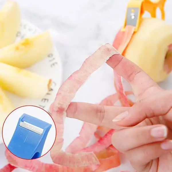 3pcs multi function peeler vegetable fruit peeler double head julienne cutter slicer peel gadget knife cutlery kitchen knives free global shipping