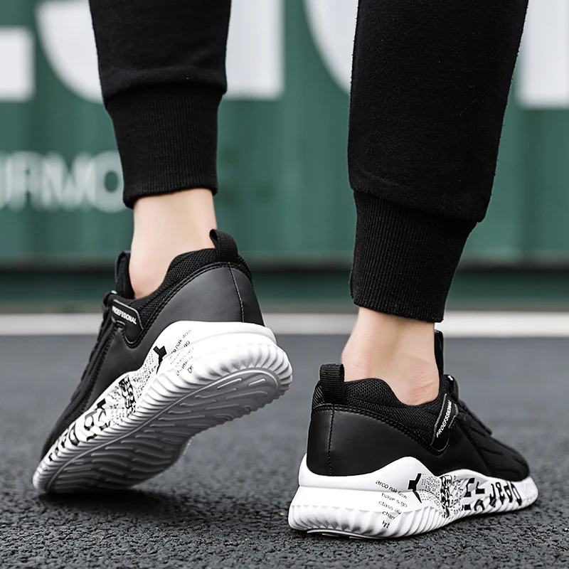 

Men's Lace Up Soft Mesh Krasovki Breathable Man Casual Shoes Chaussure Trend Brand Male Shoes for Adult Tenis Zapatillas Hombre