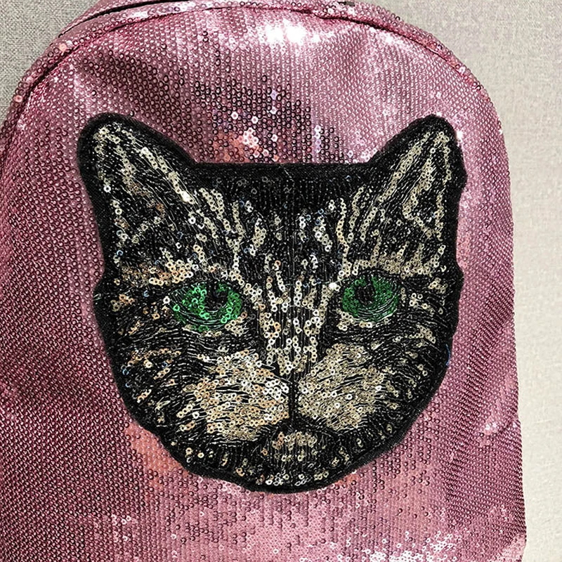 EXCELSIOR стильный рюкзак с пайетками милый мультфильм школьные сумки для