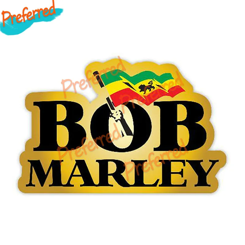 

High Quality Decals Exterior Accessories Personality Bob Marley Car Stickers Motorcycle Decal Waterproof Sunscreen PVC