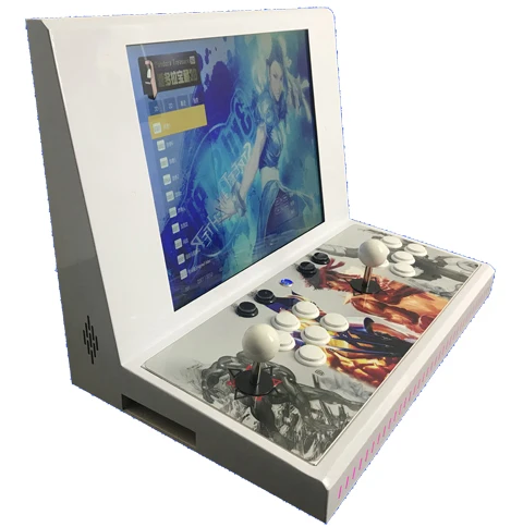 VEWLIX аркадная игра-слот-машина 17 дюймов ЖК-дисплей KOF Аркады развлекательный