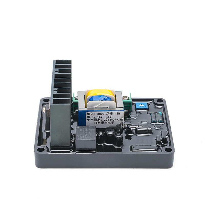 Трехфазный генератор AVR регулятор напряжения STC GB170B регулируемый зажим от 3 до 50