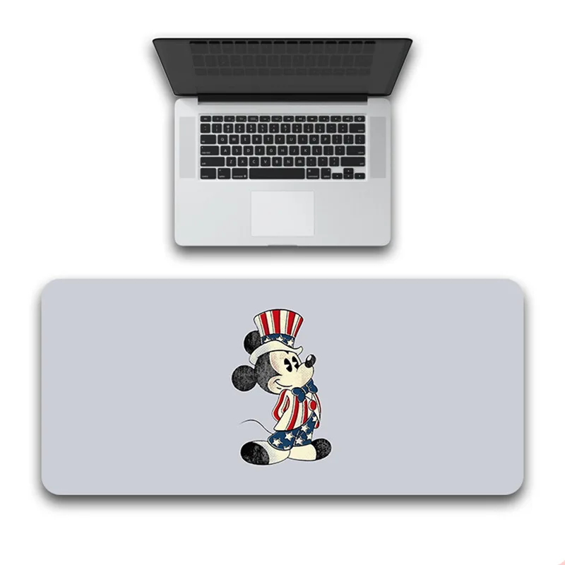 Портативный большой коврик для мыши Минни Микки 80 х30 см геймпад