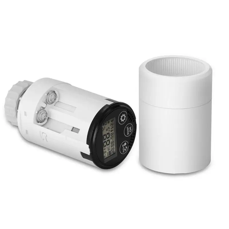 

Tuya ZigBee3.0 Smart Radiator Actuator Programmable Thermostatic Radiator Valve Temperature Controller Setup With Alexa Google