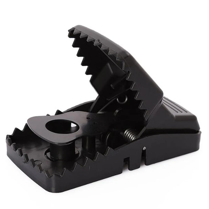 

Reusable Rat Catching Mice Mouse Traps High Qulity Mousetrap Bait Snap Spring Rodent Catcher Pest Control