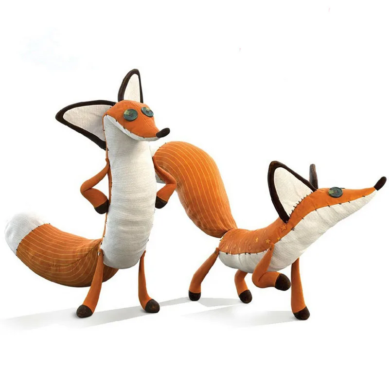 40 см фильм Le Petit Prince Little The And Fox Мягкие животные плюшевые игрушки кукла образование подарок для детей WJ361