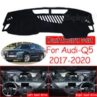 Нескользящий коврик с защитой от УФ-излучения для Audi Q5 II 2017 2018 2019 FY