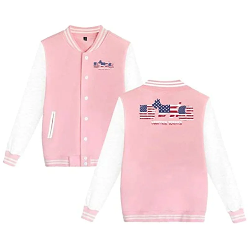 

Unisex Baseball Uniform Jacket Hoodie Sweater Sport Coat Sweatshirt