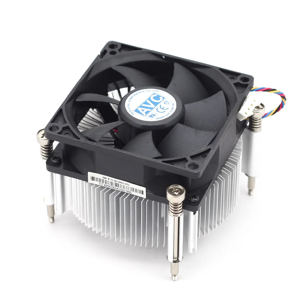 Для HP proнастольный 400 G3 радиатор и вентилятор в сборе 810642 001|Компьютерные кабели