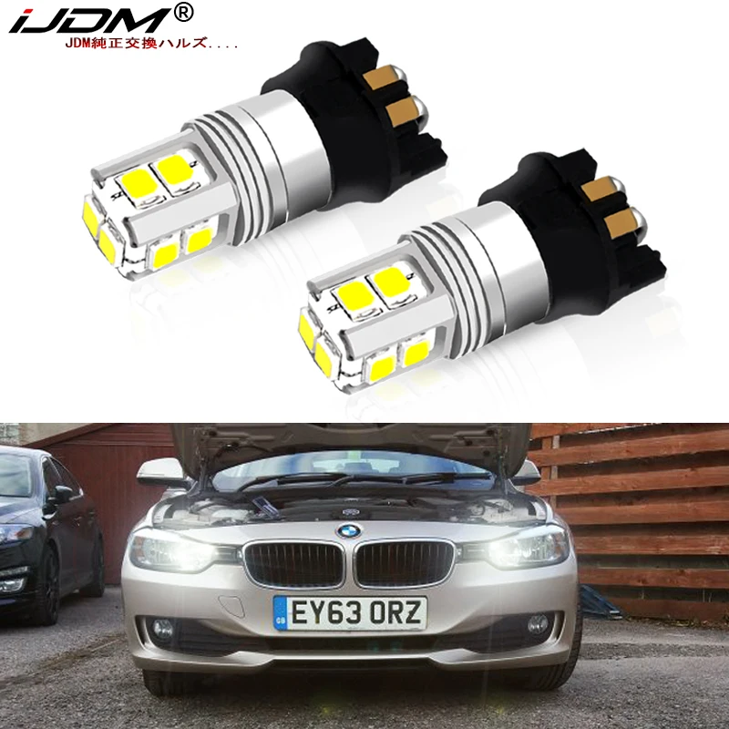 IJDM 6000K белый безошибочный 36 SMD PW24W светодиодный светильник для 2012 up BMW F30 3 серии 328i