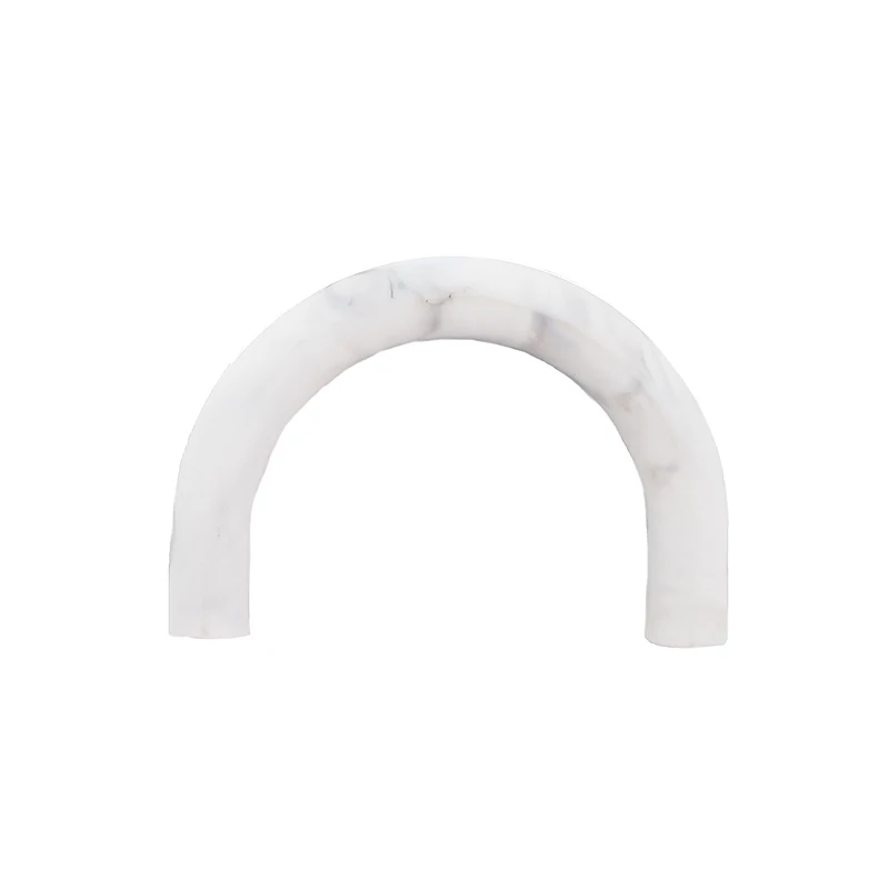Marble Chengkai 5 шт. U трубка силиконовый Прорезыватель бусины Сделай Сам ручной работы детская соска пустышка Прорезыватель подвеска стрейч жевательный уход игрушечный бисер - Цвет: Marble