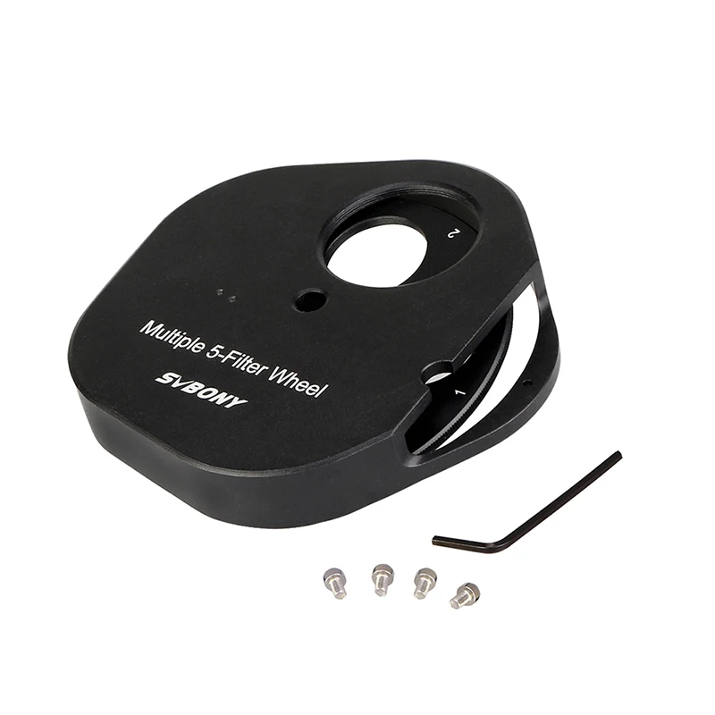 SVBONY окулярный фильтр колеса полностью металлический 1 25 &quotнесколько 5 положения