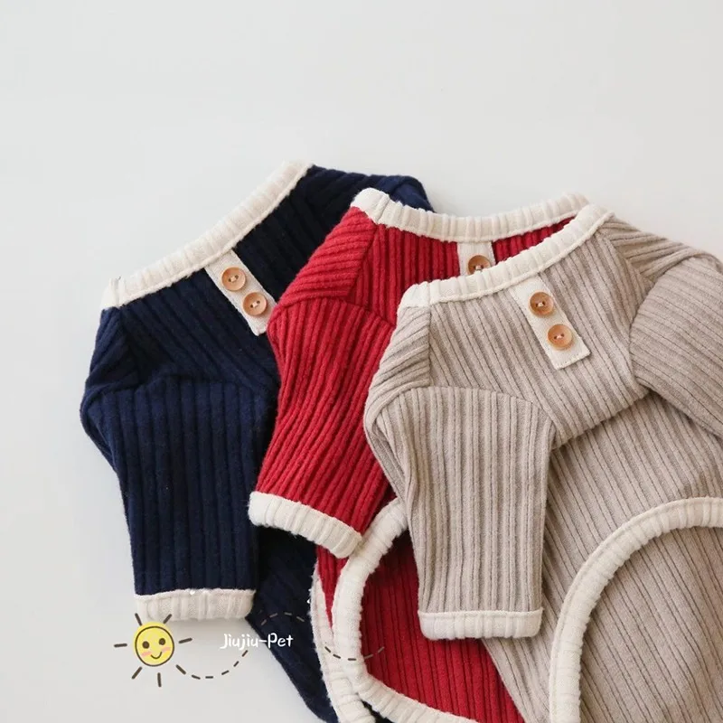 

Осенне-зимняя одежда для собак, хлопковый теплый свитер для собак, пальто для чихуахуа, йоркширского терьера, костюм средней длины