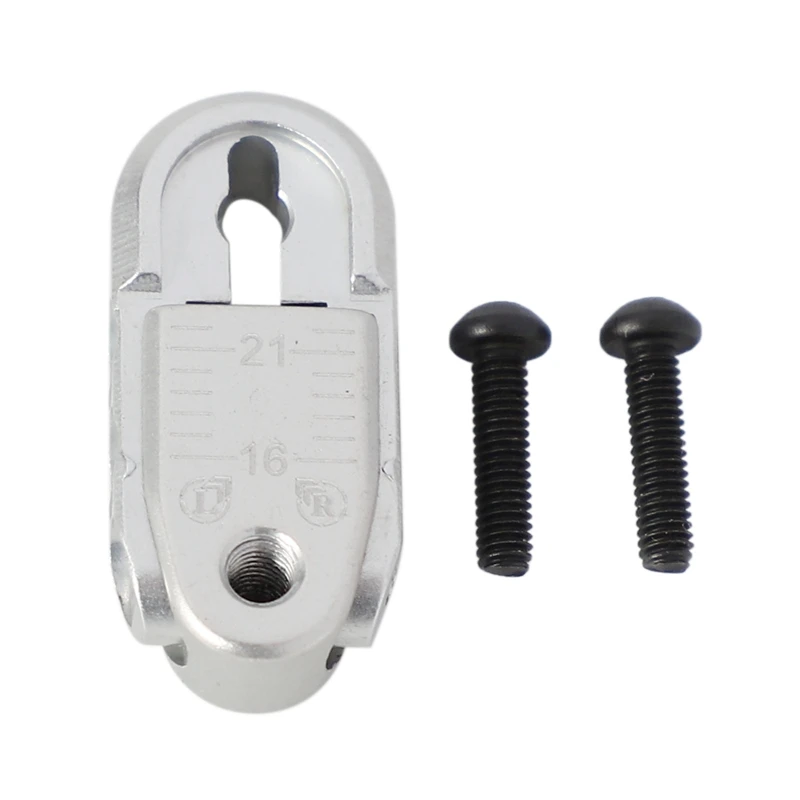 Наполовину сервопривод с зубцами из сплава для радиоуправляемого автомобиля 1/8