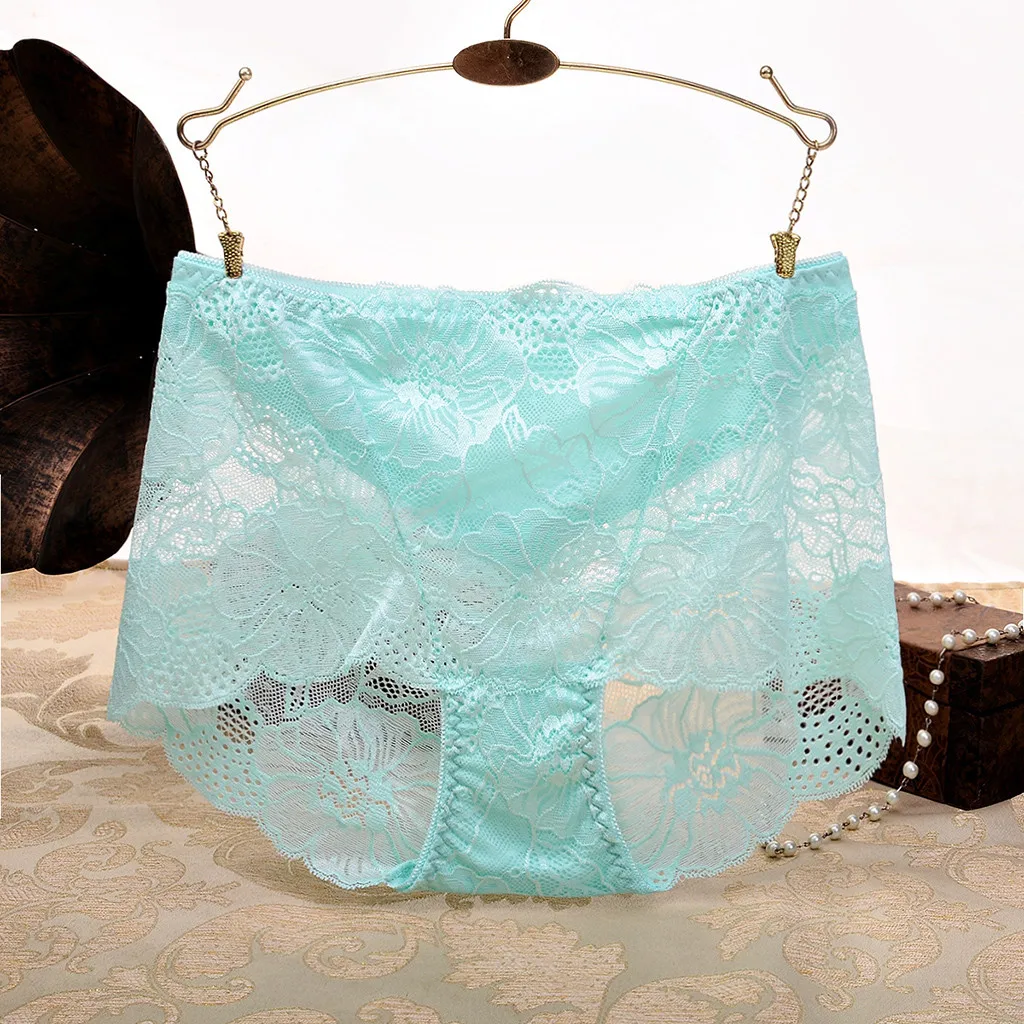 Женские трусики нижнее белье сексуальное кружевное женское бельё с Высокая