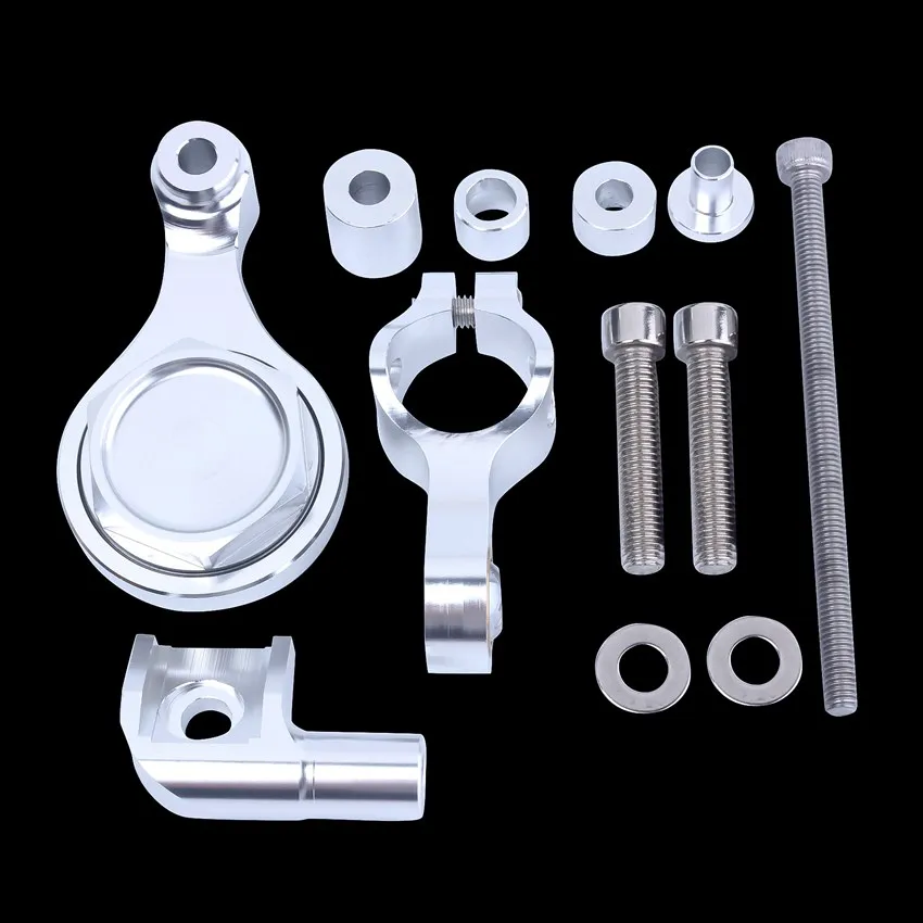 

Steering Damper Stabilizer Bracket Mount Holder For Yamaha YZF R1/R6 2006-2015 07 08 09 10 11 12 13 14