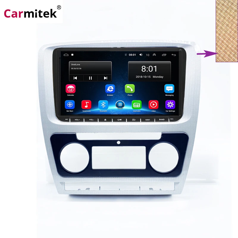 Carmitek Оригинал 2 din Автомобильный Радио Мультимедиа Видео плеер gps навигация для