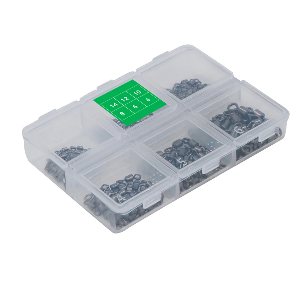 Рыболовные Вертлюги для ловли карпа медные зажимы из нержавеющей стали