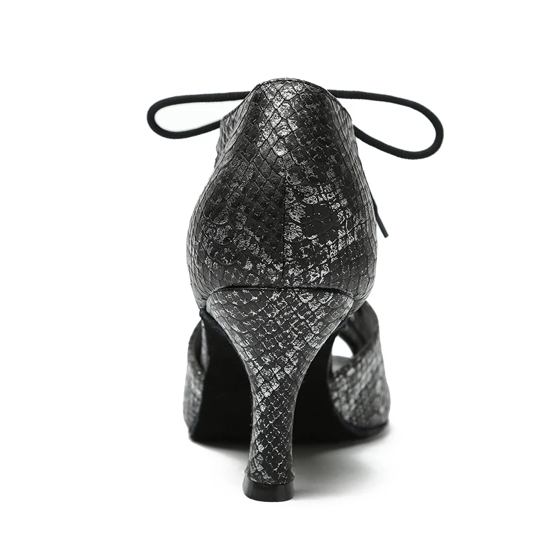 

Women Professional Soft Sole Indoor Ballroom Tango Salsa Latin Dance Shoes High Heels 10cm 8cm 5cm Close toe Hight Quality