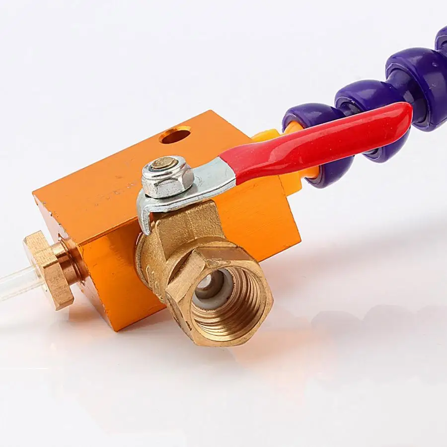 Универсальная система распыления охлаждающей жидкости для токарного станка 8