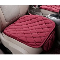 non slide auto accessories universa seat protector mat pad keep warm in winter car seat cover front rear flocking cloth cushion