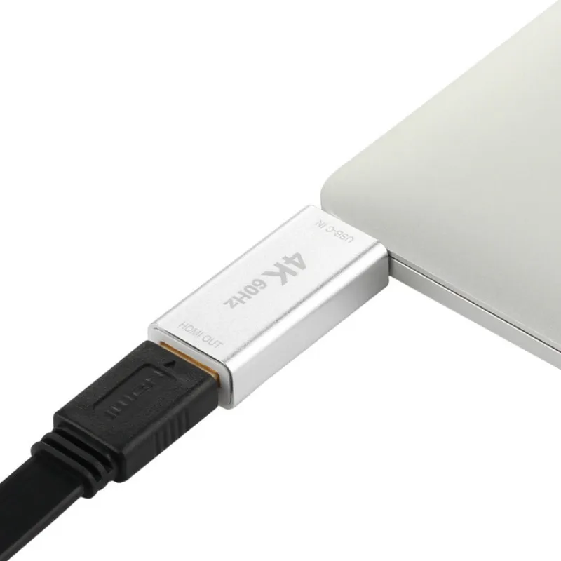 USB C 3 1 к HDMI совместимый адаптер 2 0 4K @ 60 Гц с MacBook Pro Chromebook Pixel Dell XPS13/15 Huawei Mate10|Кабели