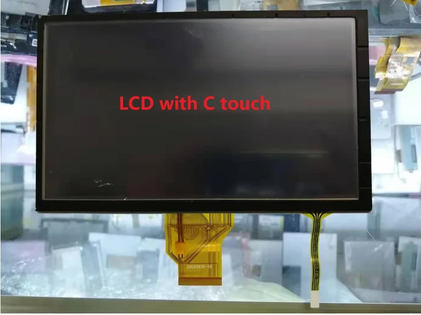 8 дюймовый ЖК экран Latumab AT080TN64 DVD навигация планшетный ПК средний автомобильный GPS