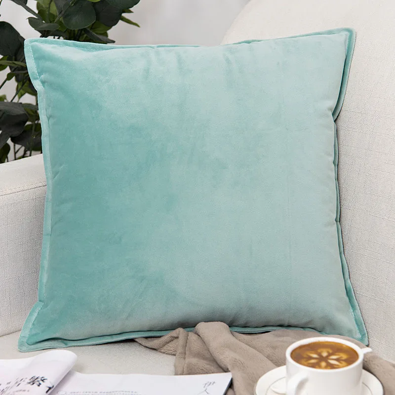 Скандинавская однотонная подушка на талию индивидуальный дизайн для гостиной