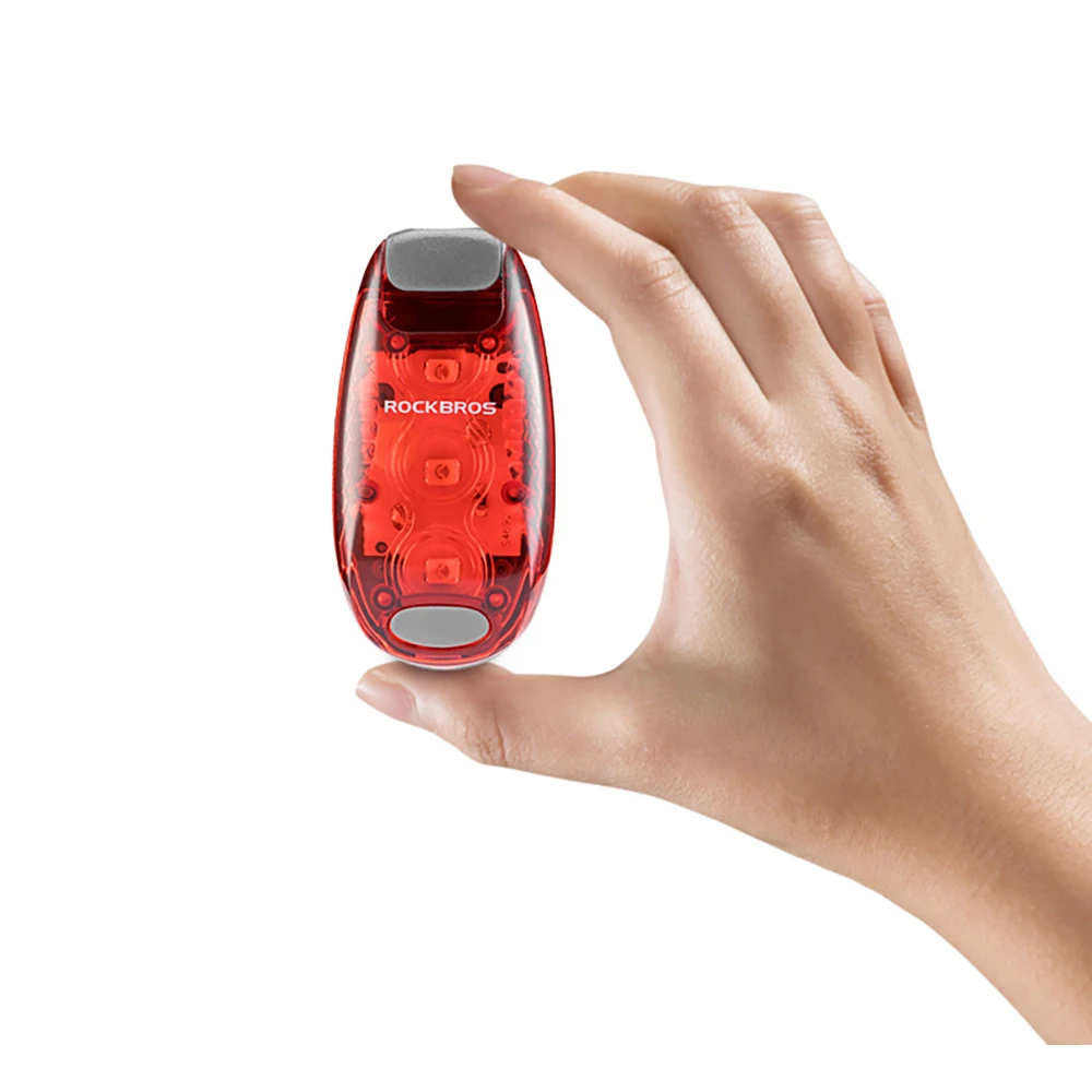 Велосипедный задний фонарь ROCKBROS светодиодный для горного и шоссейного