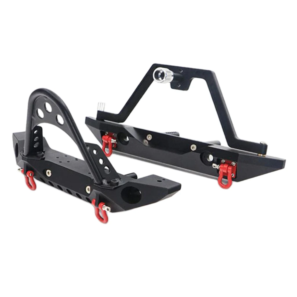 

Collectibles 1/10 RC Front Rear Bumpe - Car Tools for 4 Crawler Car Parts