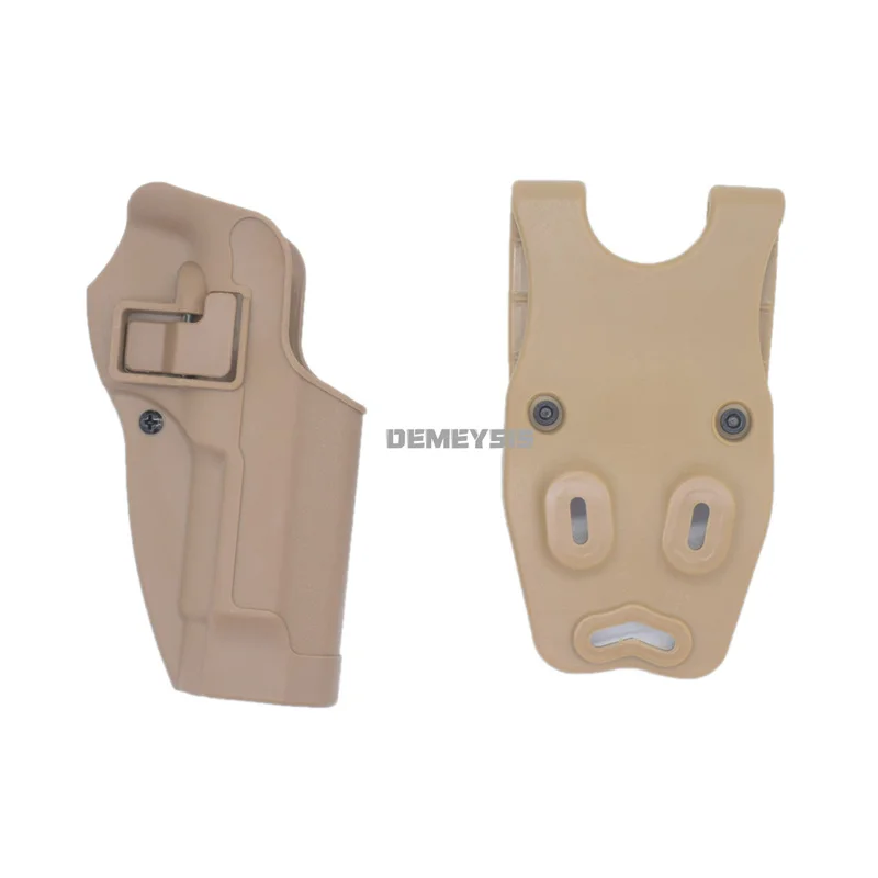 Правой и левой руки кобура для пистолета Черный Tan пистолет Беретта армейская